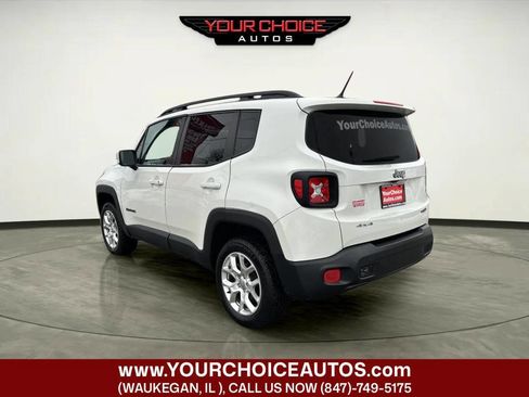 Used 2017 Jeep Renegade Latitude image 3