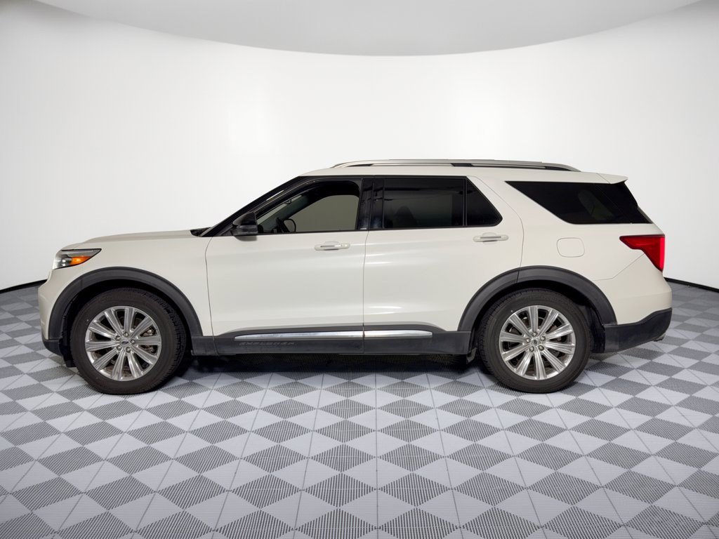 Used 2021 Ford Explorer Limited w/ Hybrid Equipment Group 310A RWD image 2