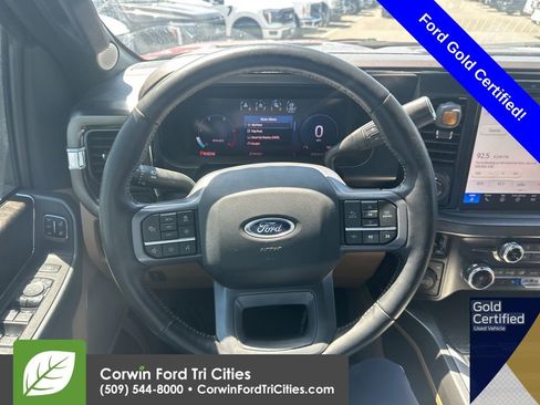 Used 2023 Ford F350 Lariat w/ Lariat Ultimate Package AWD/4WD image 2