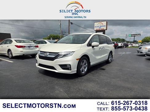 Used 2018 Honda Odyssey EX-L image 1