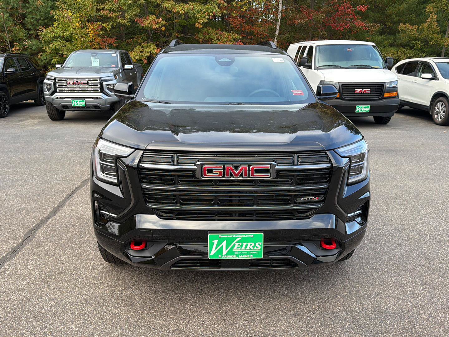 New 2027 GMC Terrain AT4 AWD/4WD image 8