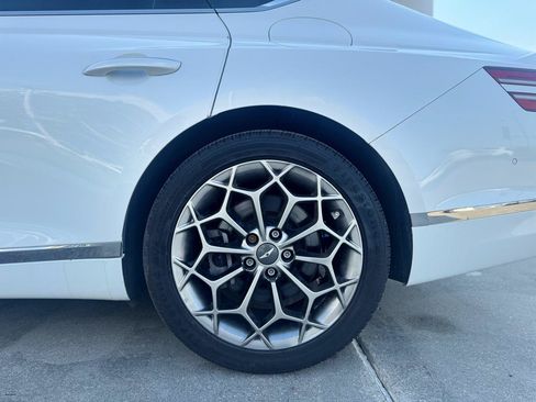 Used 2021 Genesis G80 2.5T w/ Prestige Package AWD/4WD image 30