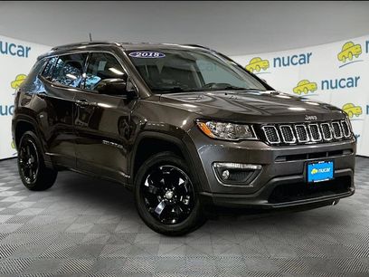 Used 2018 Jeep Compass Latitude