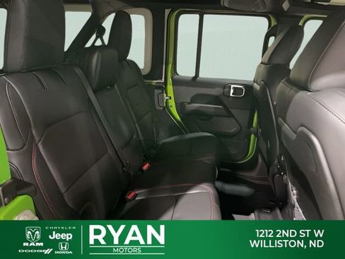 New 2026 Jeep Wrangler Unlimited Rubicon AWD/4WD image 48