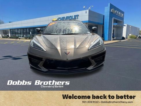 Certified 2020 Chevrolet Corvette Stingray Preferred Conv w/ 2LT Preferred Equipment Group RWD image 2