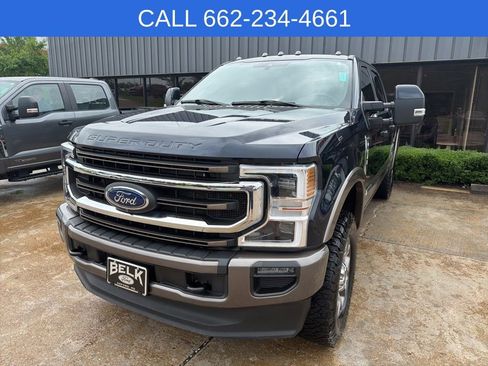 Used 2021 Ford F250 King Ranch w/ King Ranch Ultimate Package AWD/4WD image 2