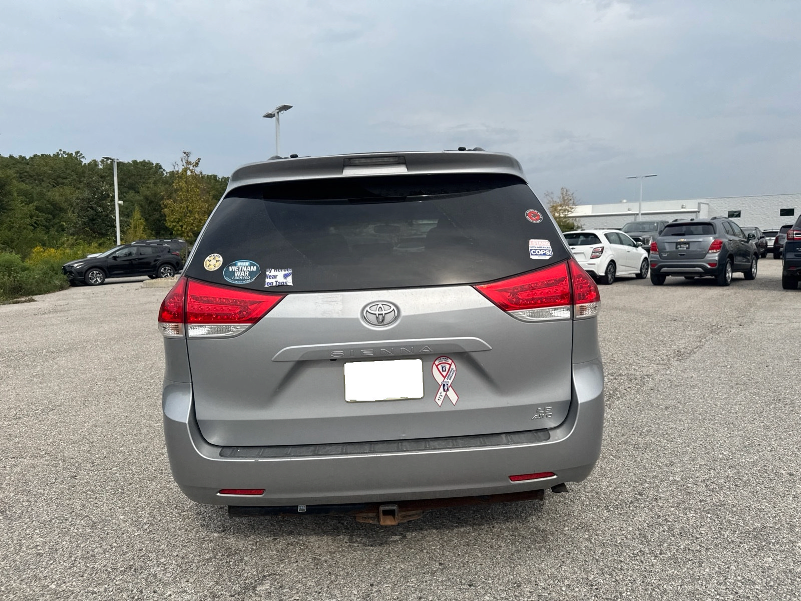 Used 2012 Toyota Sienna LE w/ Towing Pkg AWD/4WD image 20