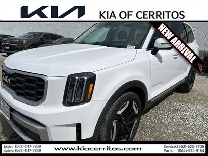 Certified 2024 Kia Telluride S w/ S Sunroof Package