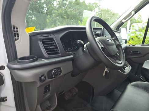 Used 2023 Ford Transit 350 148 High Roof Extended w/ Load Area Protection Package RWD image 12