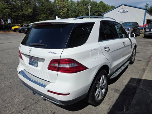 Used 2014 Mercedes-Benz ML 350 4MATIC image 5