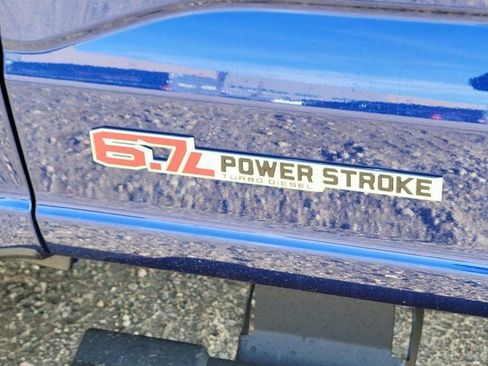 New 2026 Ford F250 Lariat w/ Black Appearance Package image 14