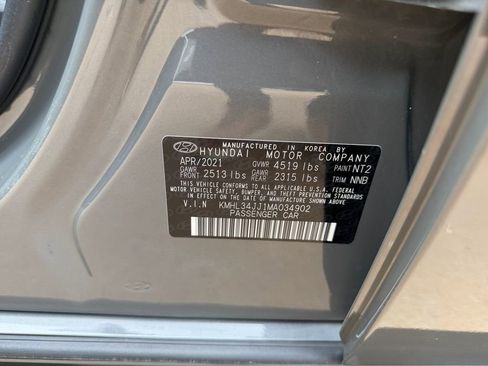 Used 2021 Hyundai Sonata SEL image 31