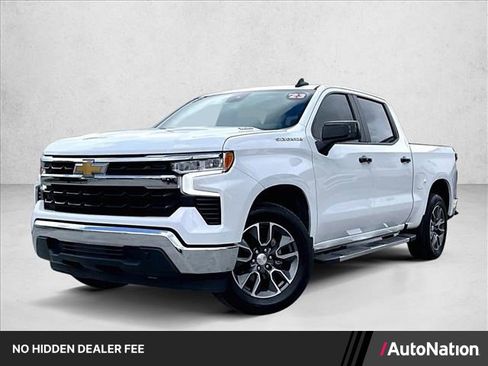 Used 2023 Chevrolet Silverado 1500 LT RWD image 1