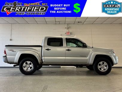 Used 2010 Toyota Tacoma 4x4 Double Cab