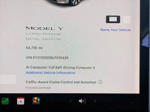 Used 2020 Tesla Model Y Long Range AWD/4WD image 11