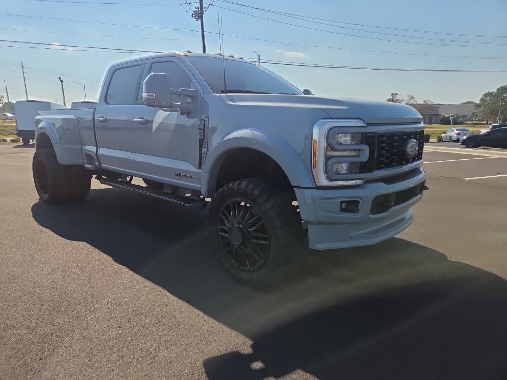 Used 2025 Ford F450 Lariat w/ FX4 Off-Road Package AWD/4WD image 30