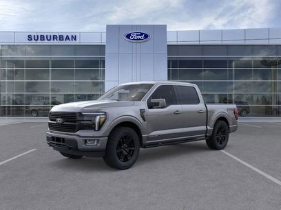 New 2025 Ford F150 Platinum w/ Equipment Group 702A High
