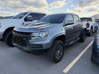 Used 2021 Chevrolet Colorado ZR2