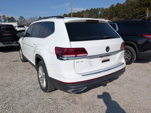 Used 2023 Volkswagen Atlas SE w/ Panoramic Sunroof Package image 4