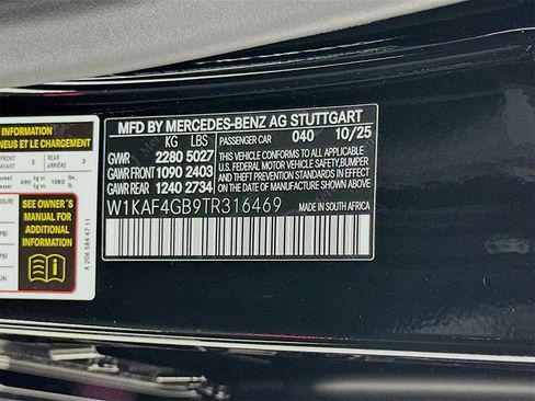 New 2026 Mercedes-Benz C 300 Sedan image 33