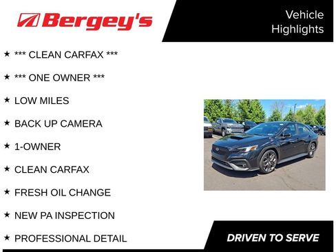 Used 2025 Subaru WRX tS AWD/4WD image 4