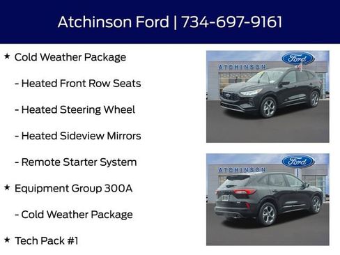 Used 2024 Ford Escape ST-Line w/ Tech Pack #1 image 13