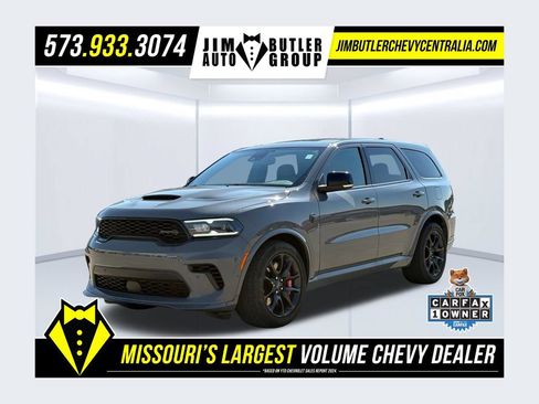 Used 2024 Dodge Durango SRT Hellcat AWD/4WD image 1