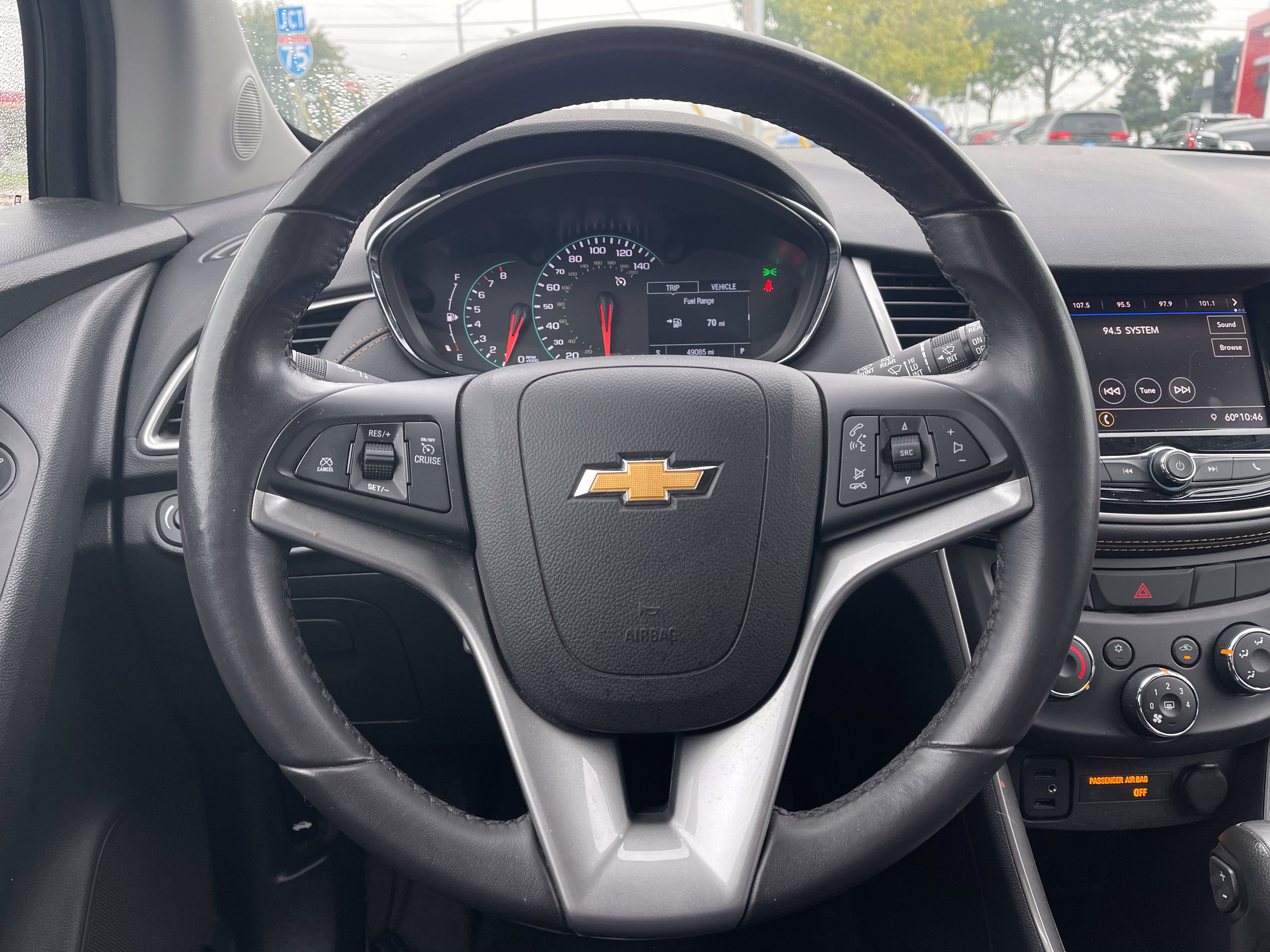 Used 2021 Chevrolet Trax LT w/ Driver Confidence Package AWD/4WD image 10