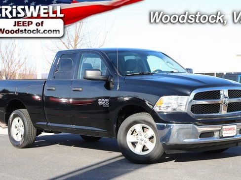 Used 2024 RAM 1500 Classic SLT image 1