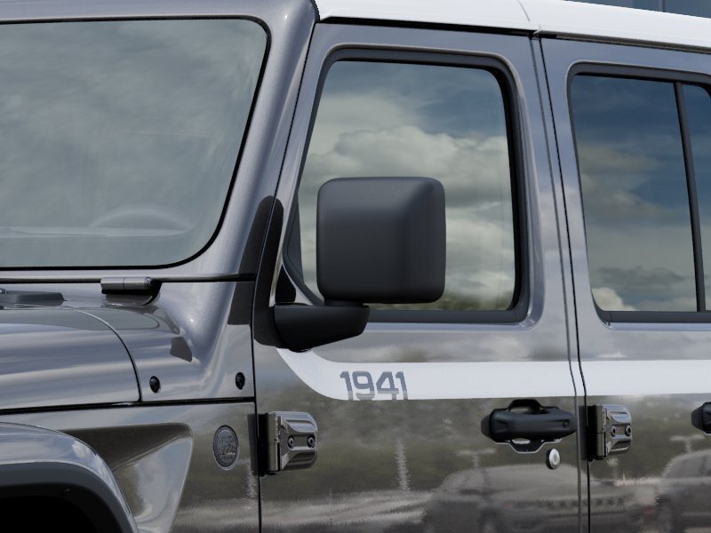 New 2026 Jeep Wrangler Unlimited Sahara w/ Whitecap Package AWD/4WD image 13