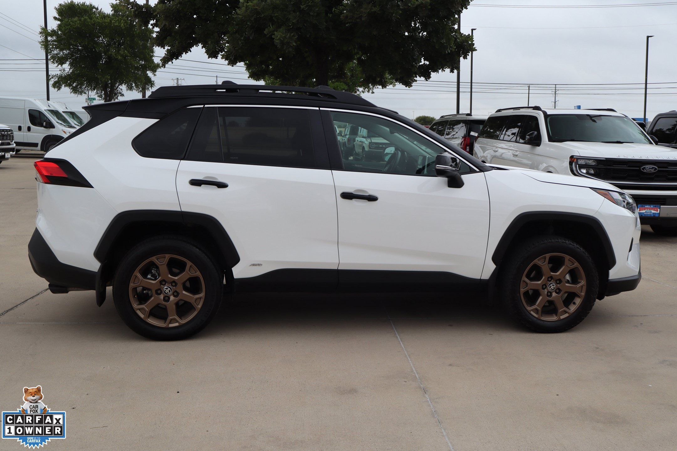 Used 2025 Toyota RAV4 Woodland Edition AWD/4WD image 2