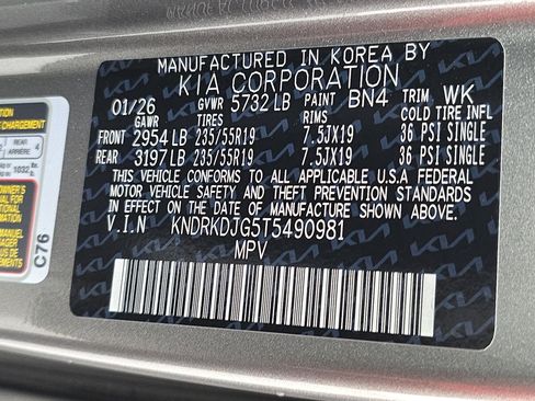 Used 2026 Kia Sorento SX Prestige AWD/4WD image 37