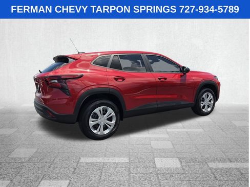 New 2026 Chevrolet Trax LS FWD image 9