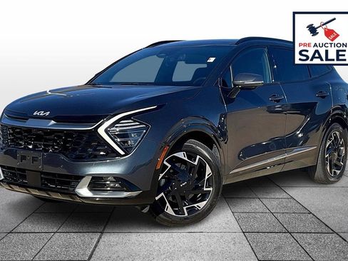 Certified 2024 Kia Sportage SX image 1