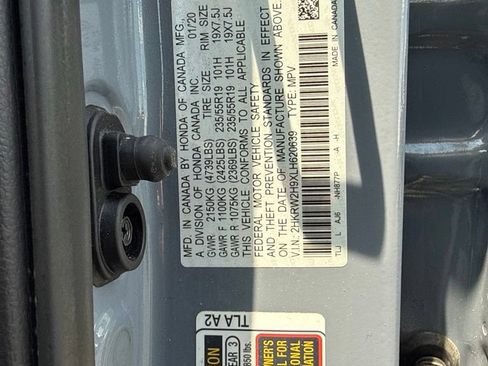 Certified 2020 Honda CR-V Touring image 24