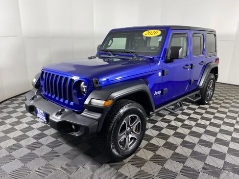 Used 2020 Jeep Wrangler Unlimited Sport S AWD/4WD image 10