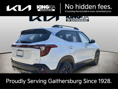 Certified 2024 Kia Seltos X-Line AWD/4WD image 2