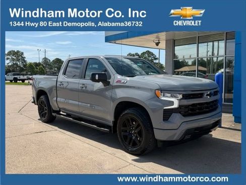 Used 2024 Chevrolet Silverado 1500 RST w/ RST All Star Premium Package AWD/4WD image 1