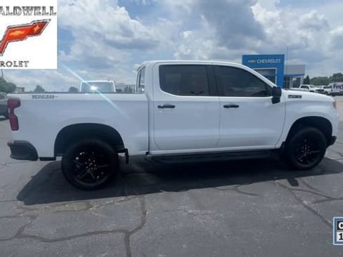 Certified 2026 Chevrolet Silverado 1500 LT Trail Boss w/ Convenience Package II AWD/4WD image 9