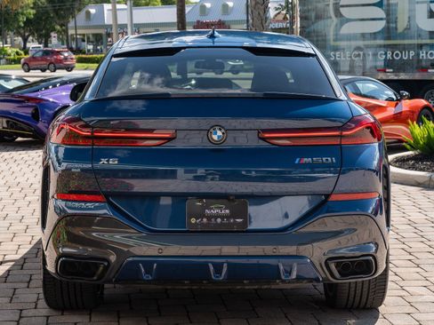 Used 2022 BMW X6 M50i w/ Executive Package AWD/4WD image 34
