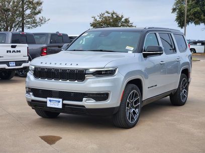 New 2025 Jeep Wagoneer Series III w/ Quick Order Package 25C Super