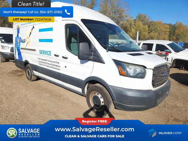 Used 2016 Ford Transit 350 148 High Roof Extended RWD image 5