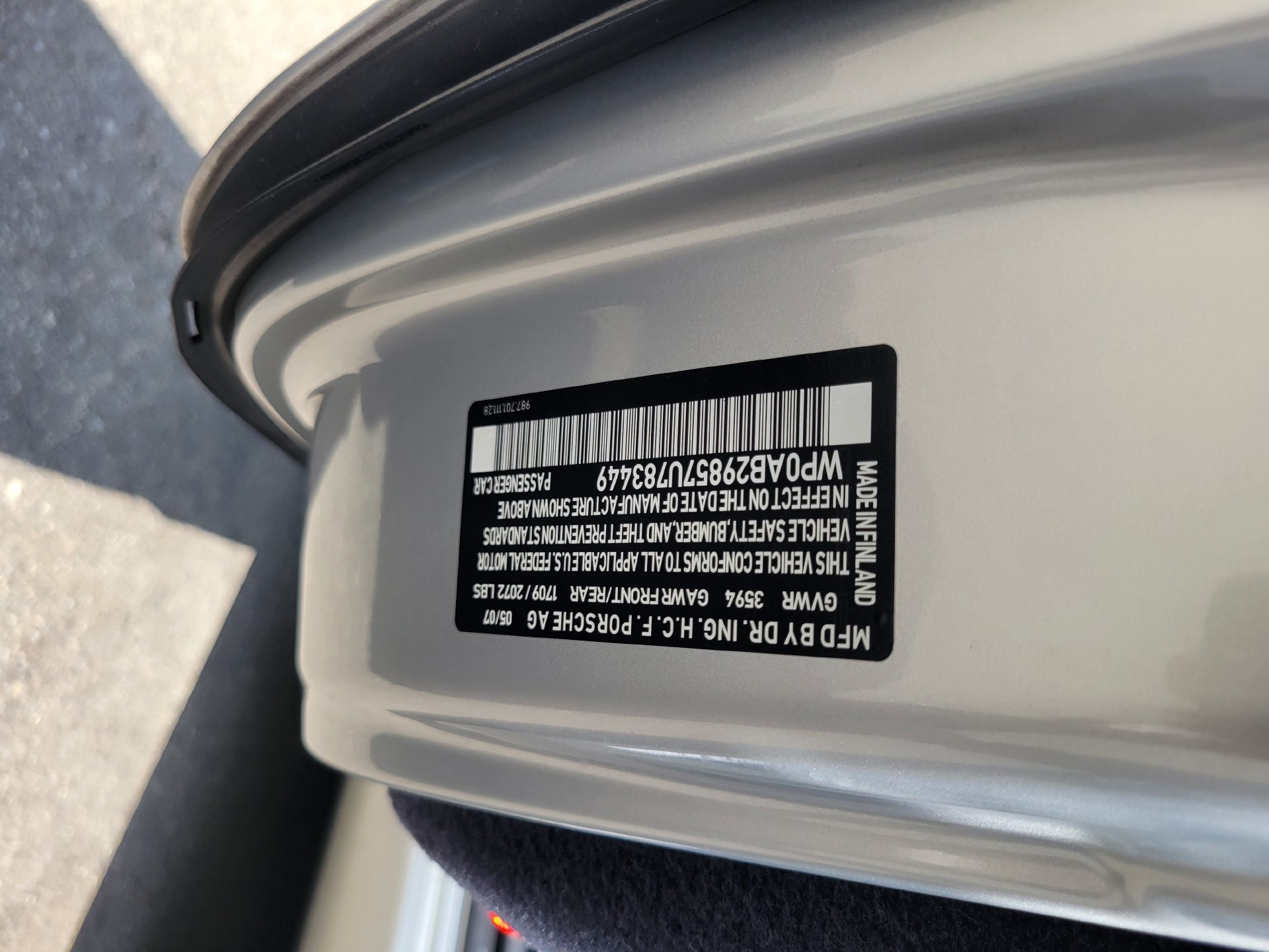 Used 2007 Porsche Cayman S RWD image 27