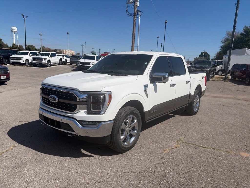 Used 2022 Ford F150 King Ranch w/ Equipment Group 601A High AWD/4WD image 2