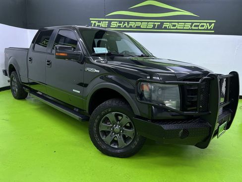 Used 2014 Ford F150 FX4 w/ Equipment Group 402A Luxury AWD/4WD image 1