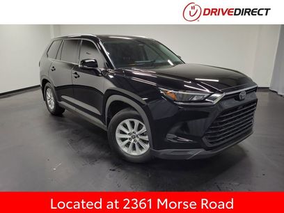 Used 2024 Toyota Grand Highlander XLE