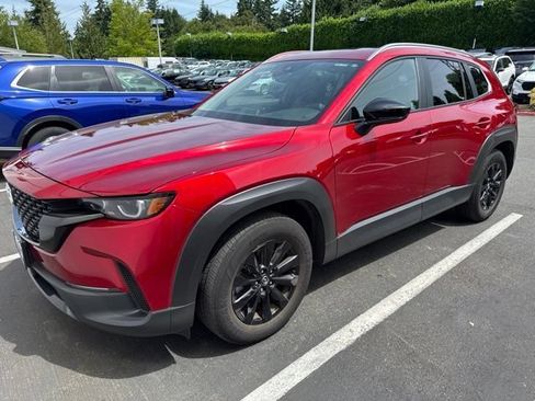 Used 2024 MAZDA CX-50 AWD 2.5 S w/ Cargo Package image 2