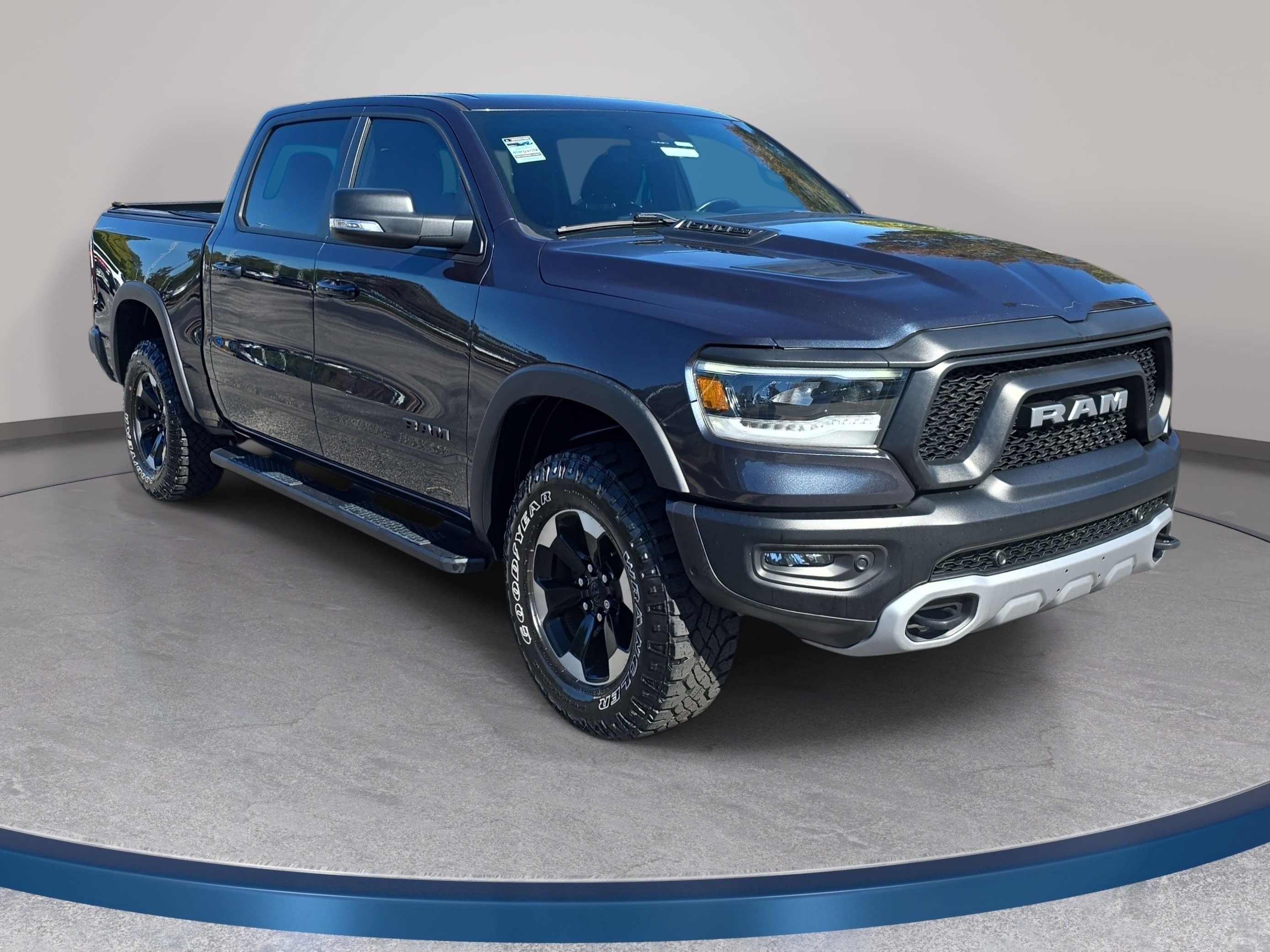 Used 2021 RAM 1500 Rebel w/ Rebel Level 2 Equipment Group AWD/4WD image 3