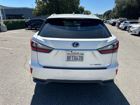 Used 2017 Lexus RX 450h AWD w/ Cold Weather Package image 4