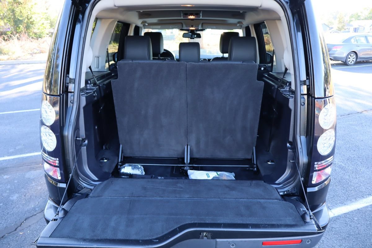 Used 2016 Land Rover LR4 HSE AWD/4WD image 15